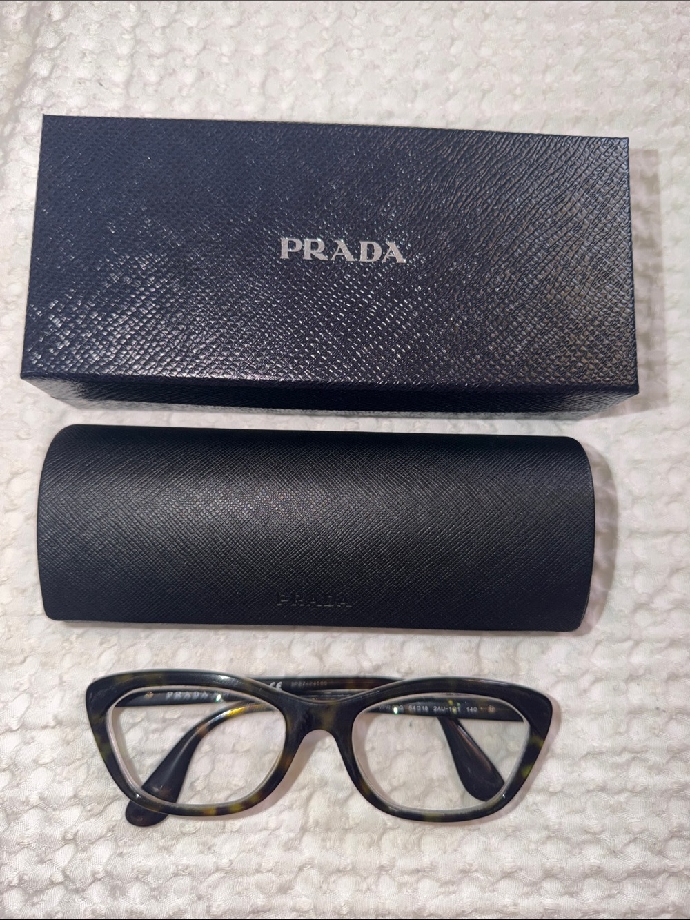 Vintage Tortoiseshell Acetate frames with Black Case